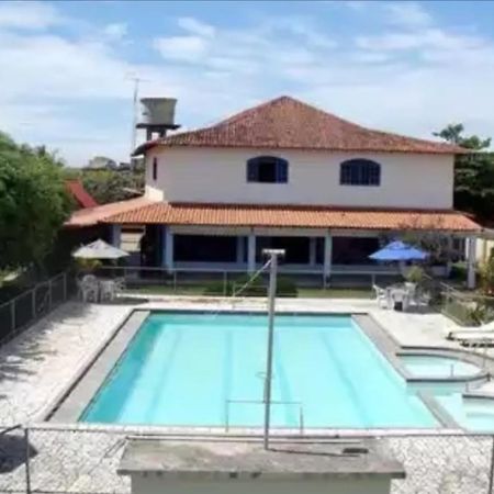 Hr Chales Pousada Itapemirim Exteriér fotografie