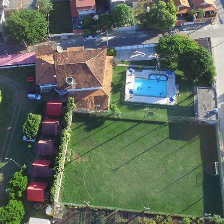 Hr Chales Pousada Itapemirim Exteriér fotografie