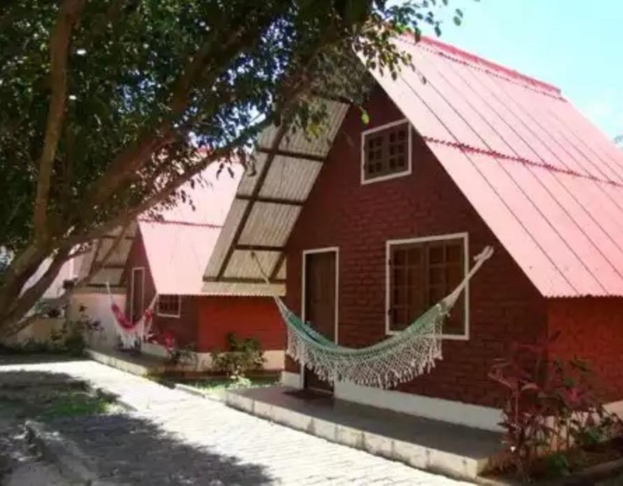 Hr Chales Pousada Itapemirim Exteriér fotografie