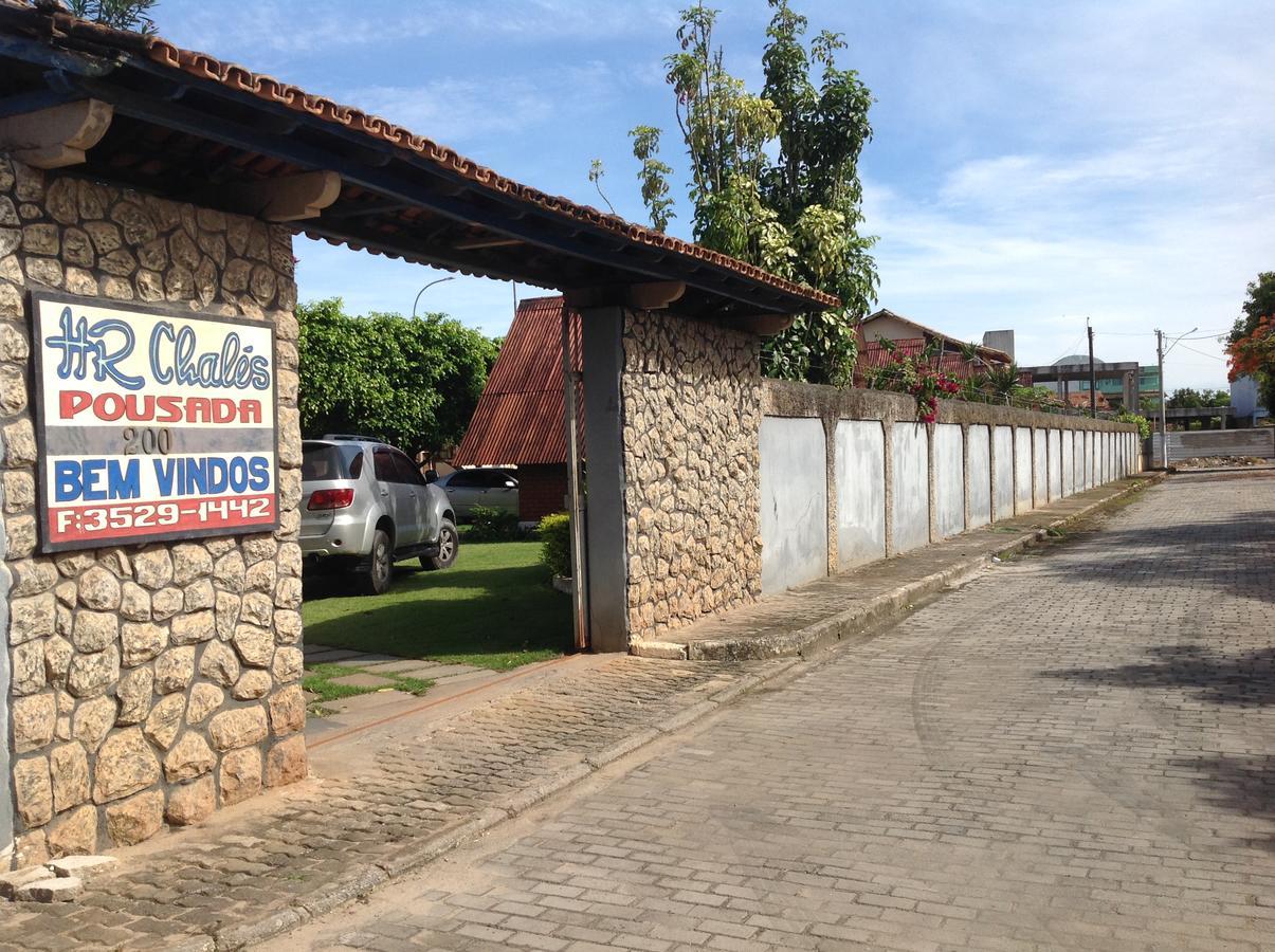 Hr Chales Pousada Itapemirim Exteriér fotografie