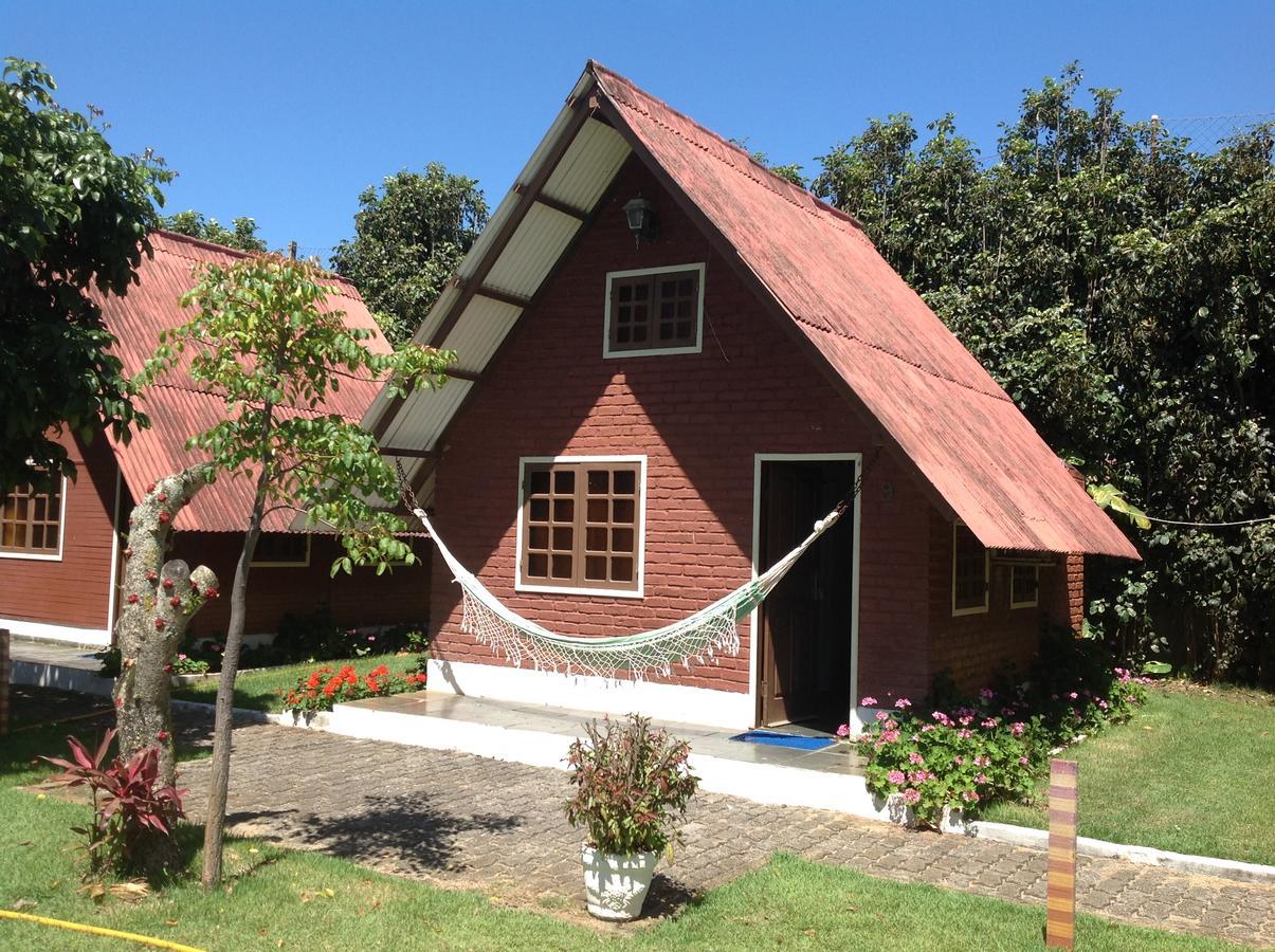 Hr Chales Pousada Itapemirim Exteriér fotografie