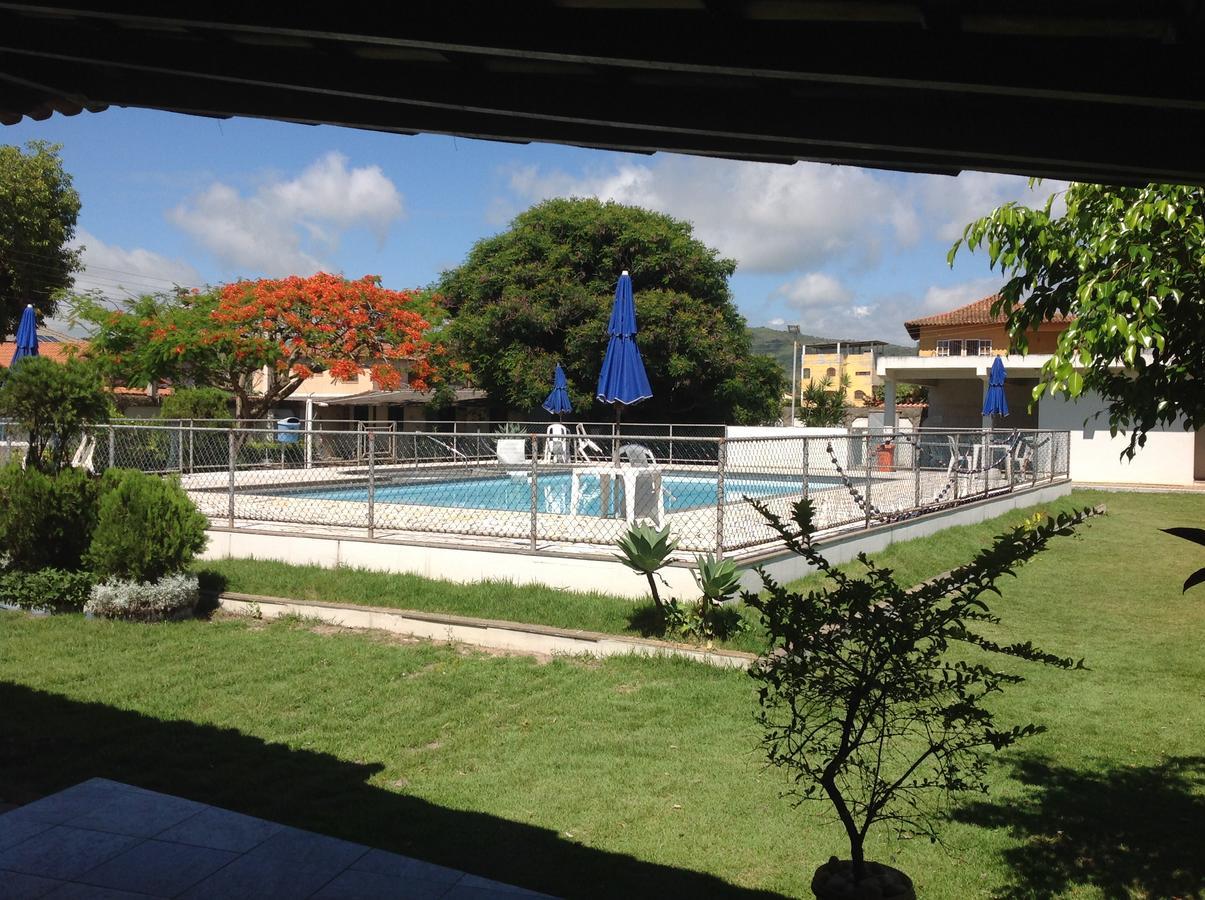 Hr Chales Pousada Itapemirim Exteriér fotografie