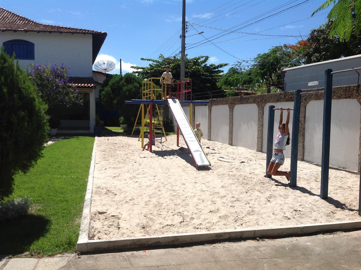 Hr Chales Pousada Itapemirim Exteriér fotografie