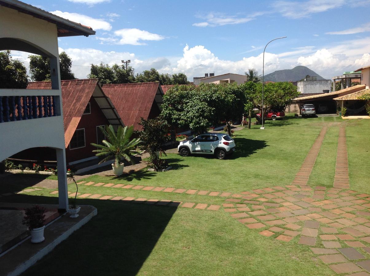 Hr Chales Pousada Itapemirim Exteriér fotografie