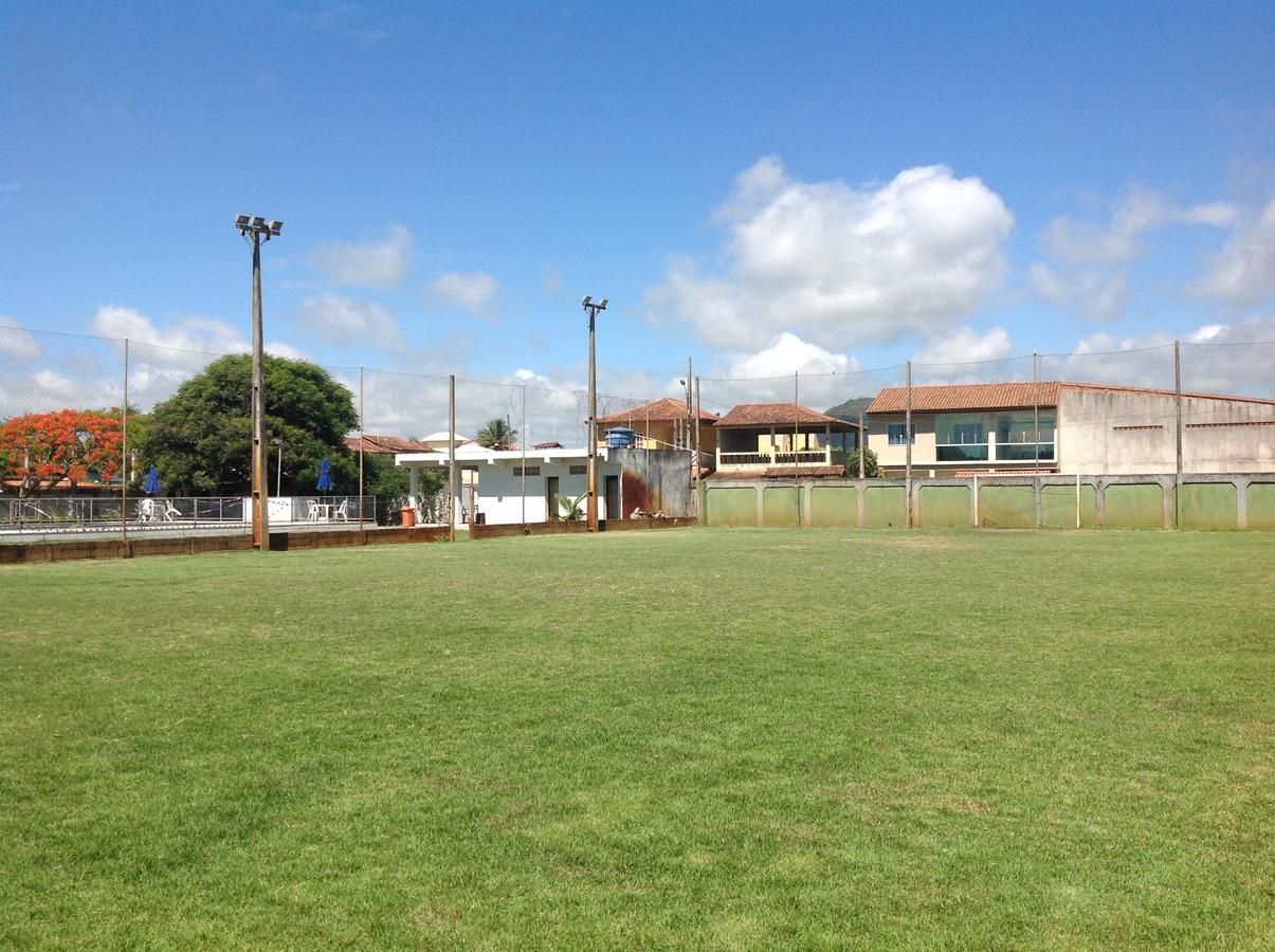 Hr Chales Pousada Itapemirim Exteriér fotografie