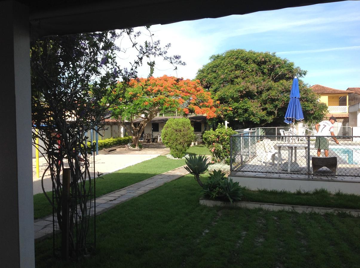 Hr Chales Pousada Itapemirim Exteriér fotografie