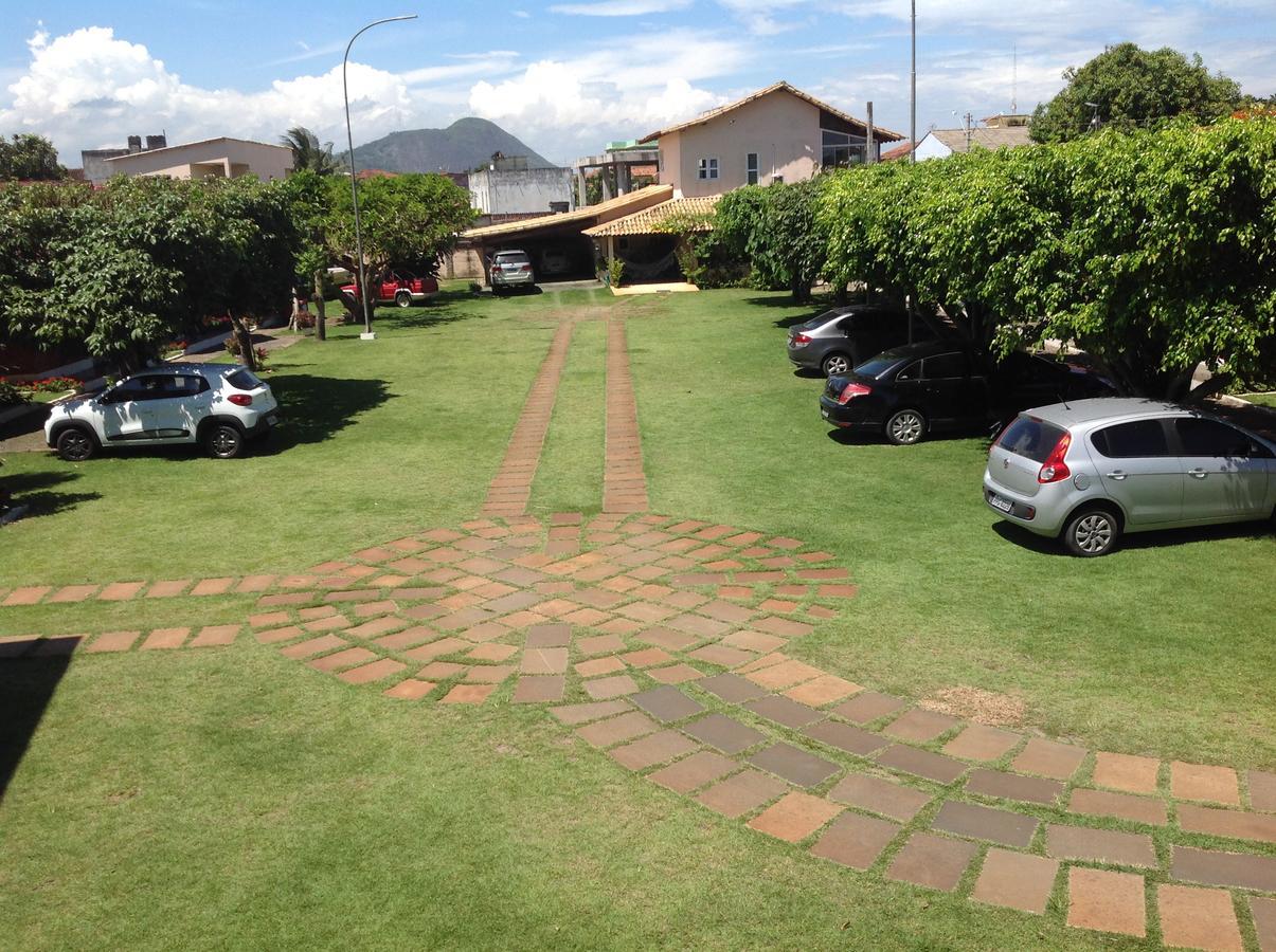 Hr Chales Pousada Itapemirim Exteriér fotografie