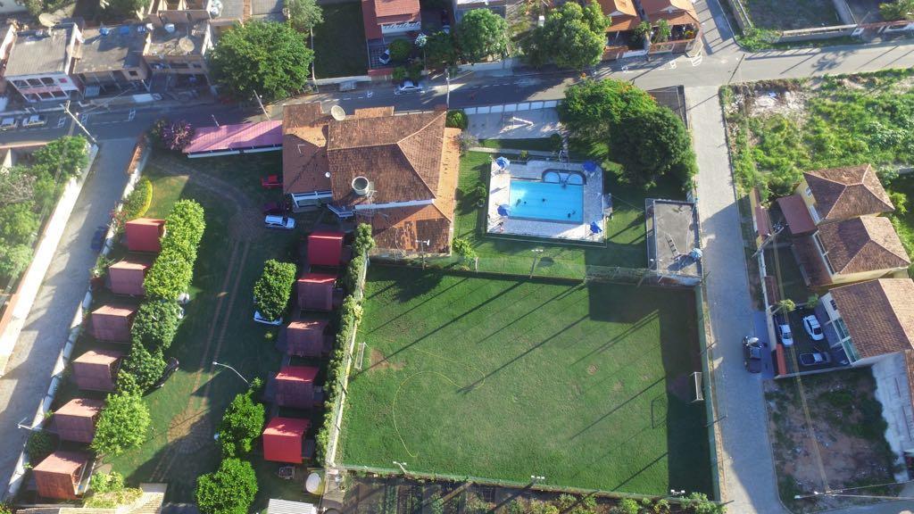 Hr Chales Pousada Itapemirim Exteriér fotografie