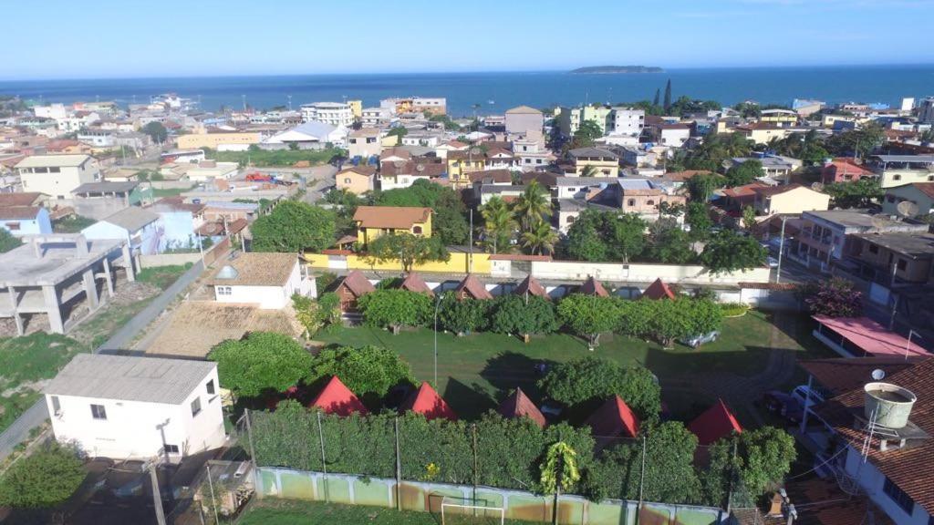 Hr Chales Pousada Itapemirim Exteriér fotografie